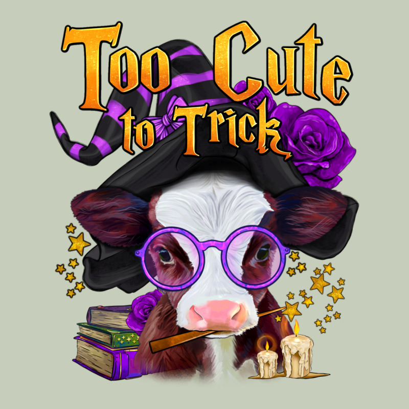 Too Cute To Trick Halloween Baby Calf Ladies Tee by Jasminsmagicworld | Teevron