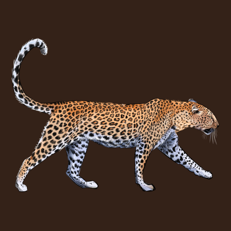 Leopard Heavy Core Tee by LillyAllenDesigns | Teevron
