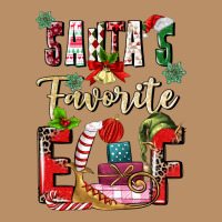 Santas Favorite Elf Vintage Hoodie | Teevron