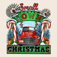 Small Town Christmas Zipper Hoodie | Teevron