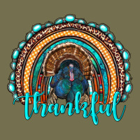 Western Thanksgiving Rainbow With Turkey Vintage Hoodie | Teevron