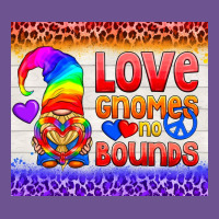 Lgbtq+ Love Gnomes No Bounds Tumbler Vintage Tee | Teevron
