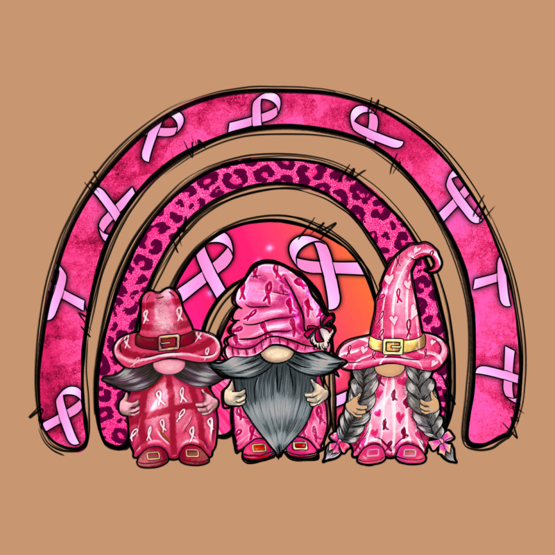 Breast Cancer Rainbow Gnomes Heavyweight Hoodie by FaDigitalArtStudio | Teevron
