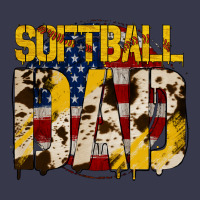 American Softball Dad Long Sleeve Tee | Teevron