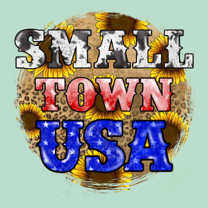 Small Town Usa Premium Hoodie by JahusDesignShop | Teevron