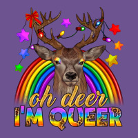 Lgbtq+ Oh Deer I'm Queer Vintage Tee | Teevron