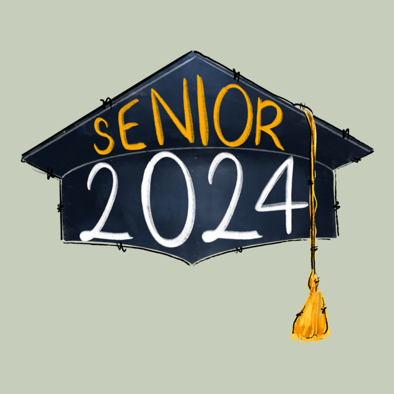 Senior 2024 Graduation Long Sleeve Tee by RanaPortraitStore | Teevron