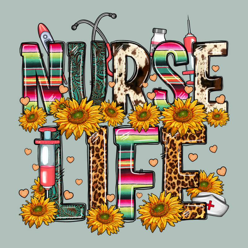 Western Nurse Life Heavyweight Hoodie by FaDigitalArtStudio | Teevron