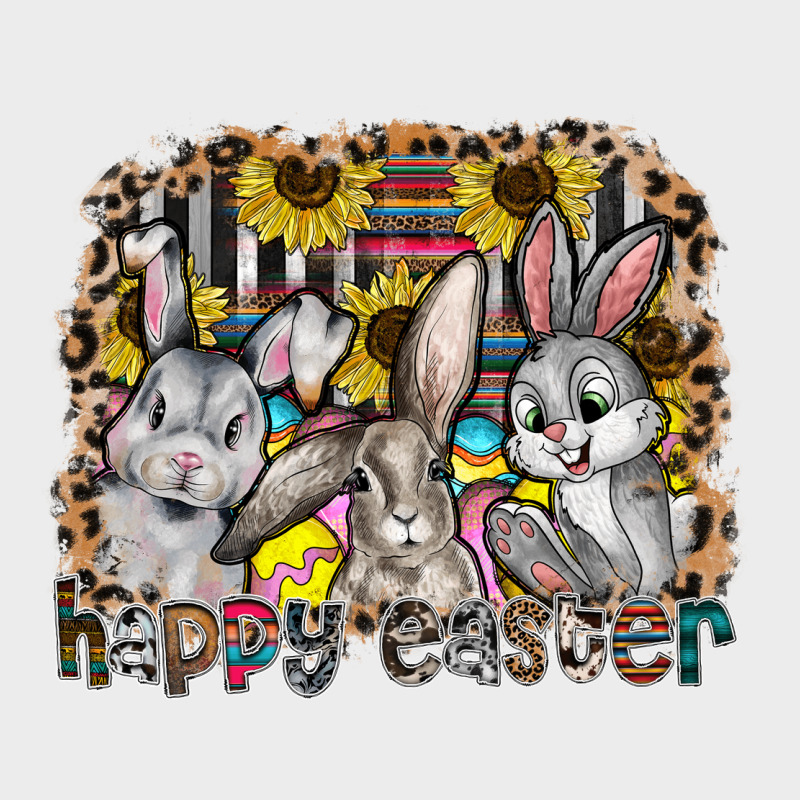 Happy Easter Urban Hoodie by CowhideDigitalArt | Teevron