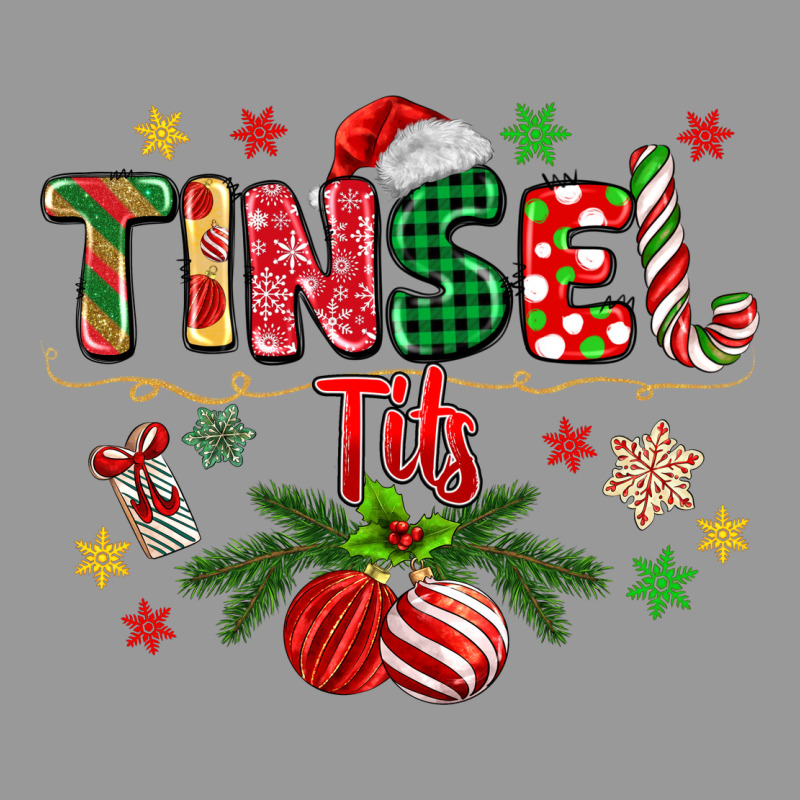 Tinsel Tits Vintage Hoodie by MaliasSmallBusiness | Teevron