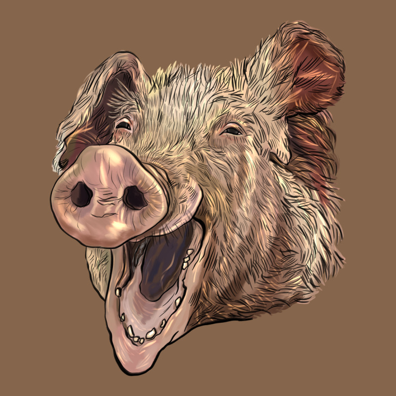 American Yorkshire Pig Face Premium Tee by LillyAllenDesigns | Teevron