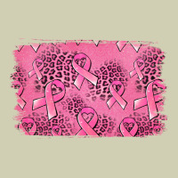 Distressed Breast Cancer Background Heavy Core Tee | Teevron