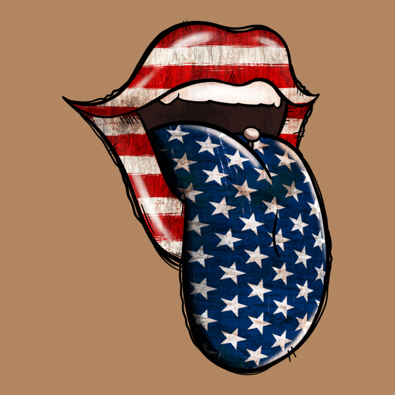 American Toungue For 4th Of July Long Sleeve Tee by Bettercallsaul | Teevron