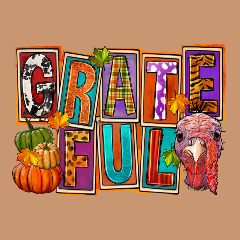 Grateful Thanksgiving Heavyweight Hoodie by FaDigitalArtStudio | Teevron