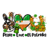 peace love st patricks | Teevron