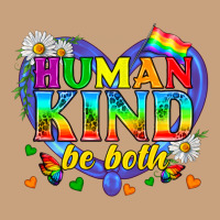 Lgbtq Pride Human Kind Be Both Vintage Tee | Teevron