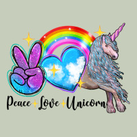 Peace Love Unicorn Ladies Tee | Teevron