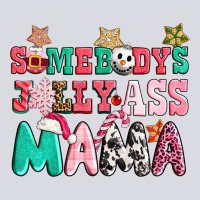 Somebody Jolly Ass Mama Pink Christmas Zipper Hoodie | Teevron