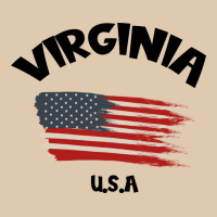 Virginia U.s.a Heavyweight Sweatshirt | Teevron