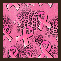 Breast Cancer Seamless Pattern Heavy Core Tee | Teevron
