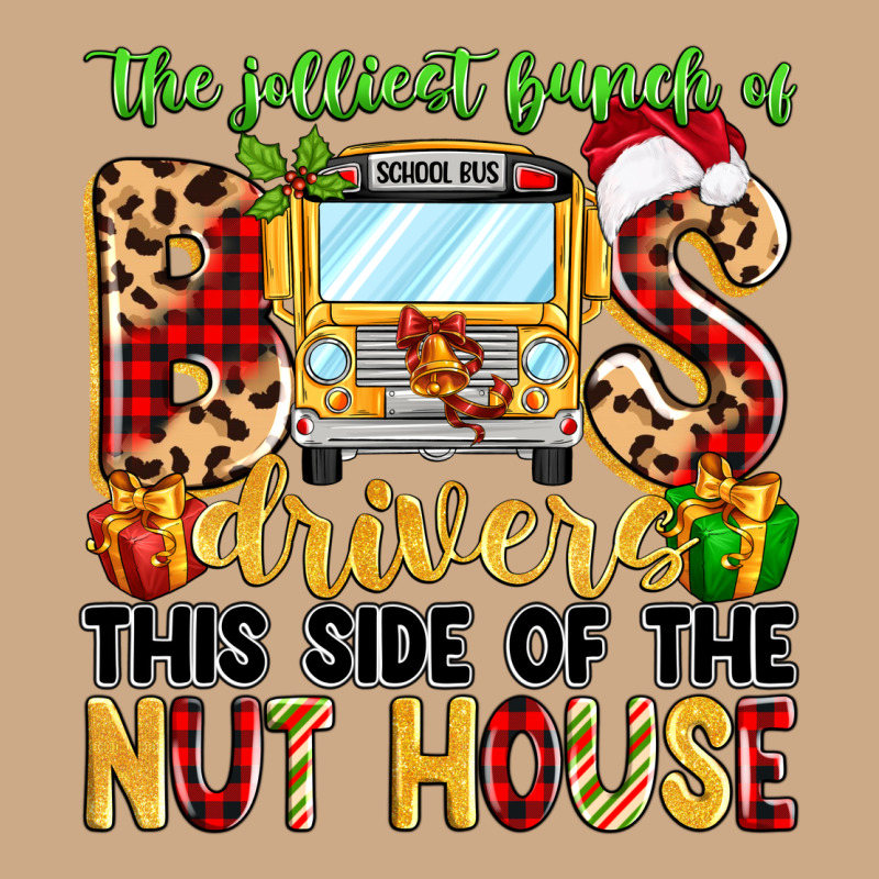 The Jolliest Bunch Of Bus Drivers Vintage Hoodie by MaliasSmallBusiness | Teevron
