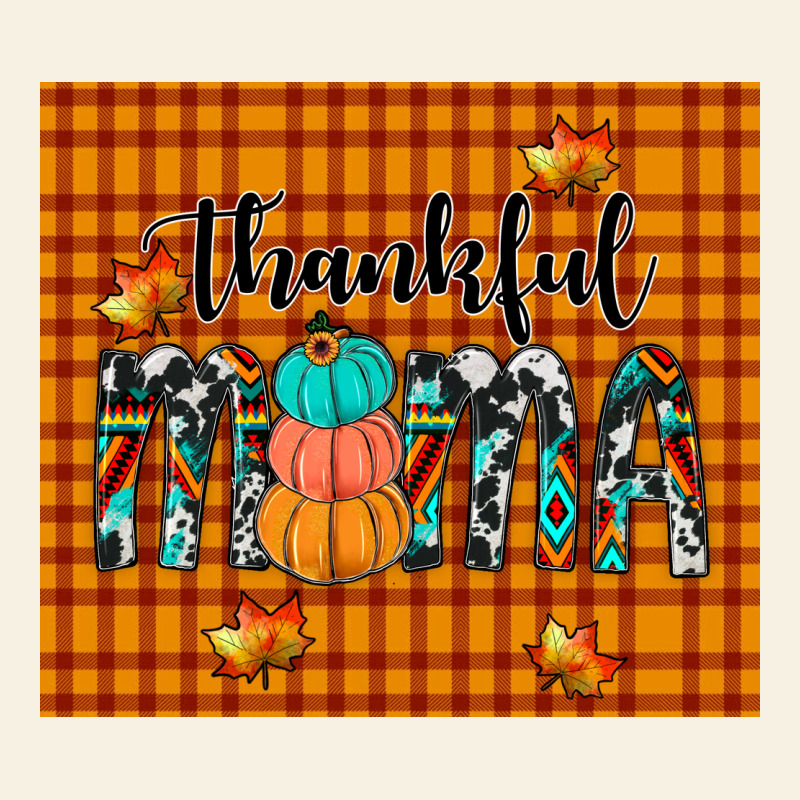 Thankful Tumbler Vintage Tee by JahusDesignShop | Teevron