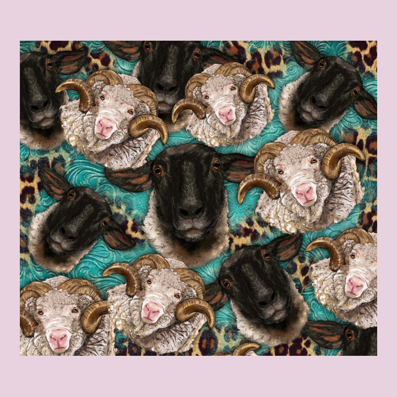 Suffolk Ewe And Merino Ram Sheeps Ladies Tee by BarkalooDesign | Teevron