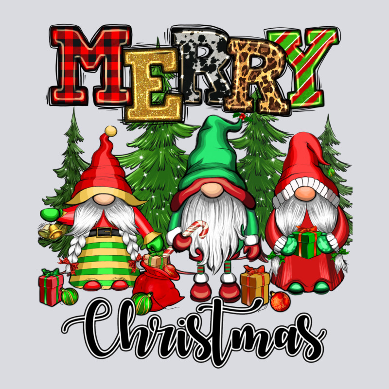Merry Christmas Gnomes Zipper Hoodie by CowGirlArtShop | Teevron