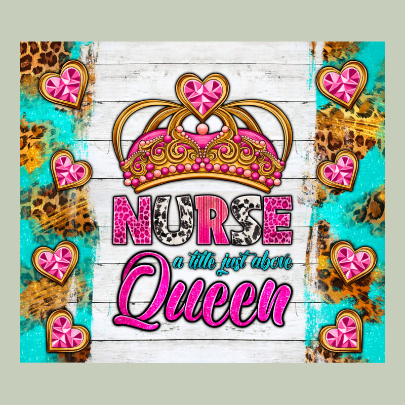 Nurse A Title Just Above Queen Tumbler Classic Tee by BundleAndBundleShop | Teevron