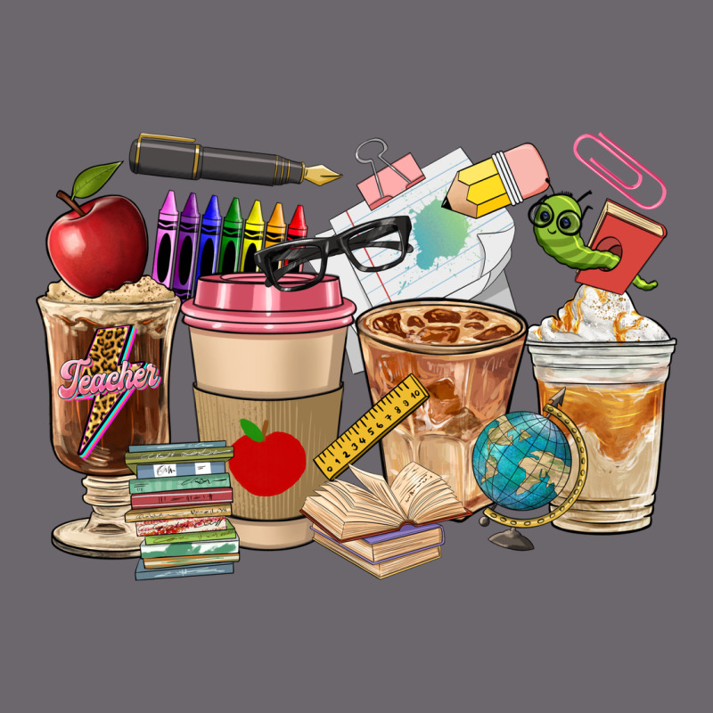 Teacher Coffee Cups Premium Sweatshirt by FaDigitalArtStudio | Teevron