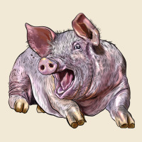 Landrace Pig Premium Tee | Teevron