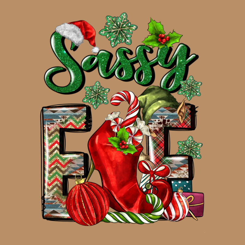 Sassy Elf Vintage Hoodie by MaliasSmallBusiness | Teevron