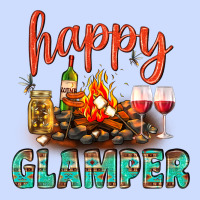 Happy Glamper Camp Urban Heavy Tee | Teevron