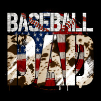 Baseball American Dad Long Sleeve Tee | Teevron