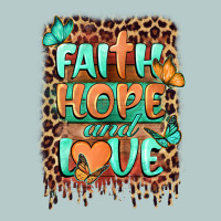 Faith Hope And Love Heavy Core Tee | Teevron