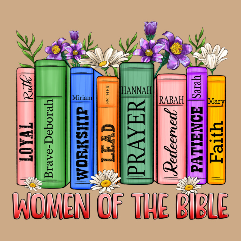 Women Of The Bible Vintage Hoodie by MaliasSmallBusiness | Teevron