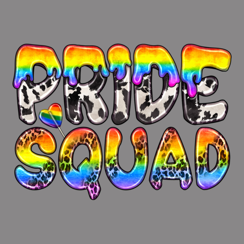 Western Lgbtq+ Pride Squad Vintage Tee by BundleAndBundleShop | Teevron