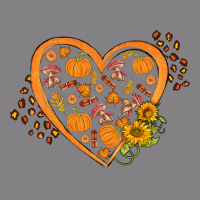Western Autumn Heart Heavyweight Hoodie | Teevron