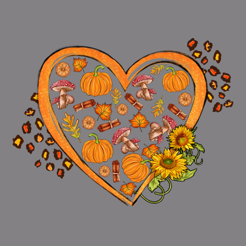 Western Autumn Heart Heavyweight Hoodie by FaDigitalArtStudio | Teevron
