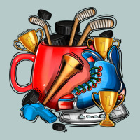 Hockey Coffee Heavy Core Tee | Teevron