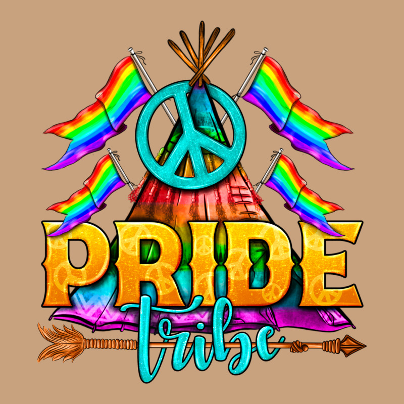 Lgbtq+ Pride Tribe Vintage Tee by BundleAndBundleShop | Teevron