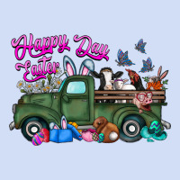 Happy Easter Day Truck Urban Hoodie | Teevron