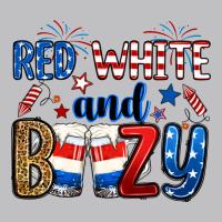 Red White And Boozy Long Sleeve Tee | Teevron