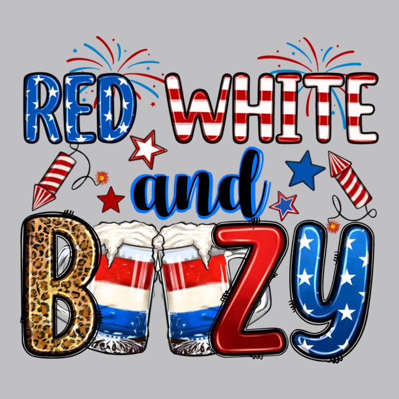 Red White And Boozy Long Sleeve Tee by RanaPortraitStore | Teevron