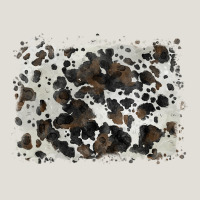 Cowhide Background Heavy Core Tee | Teevron