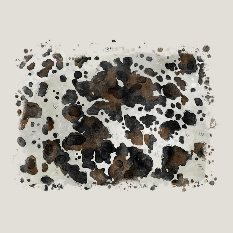 Cowhide Background Heavy Core Tee by BarkalooDesign | Teevron