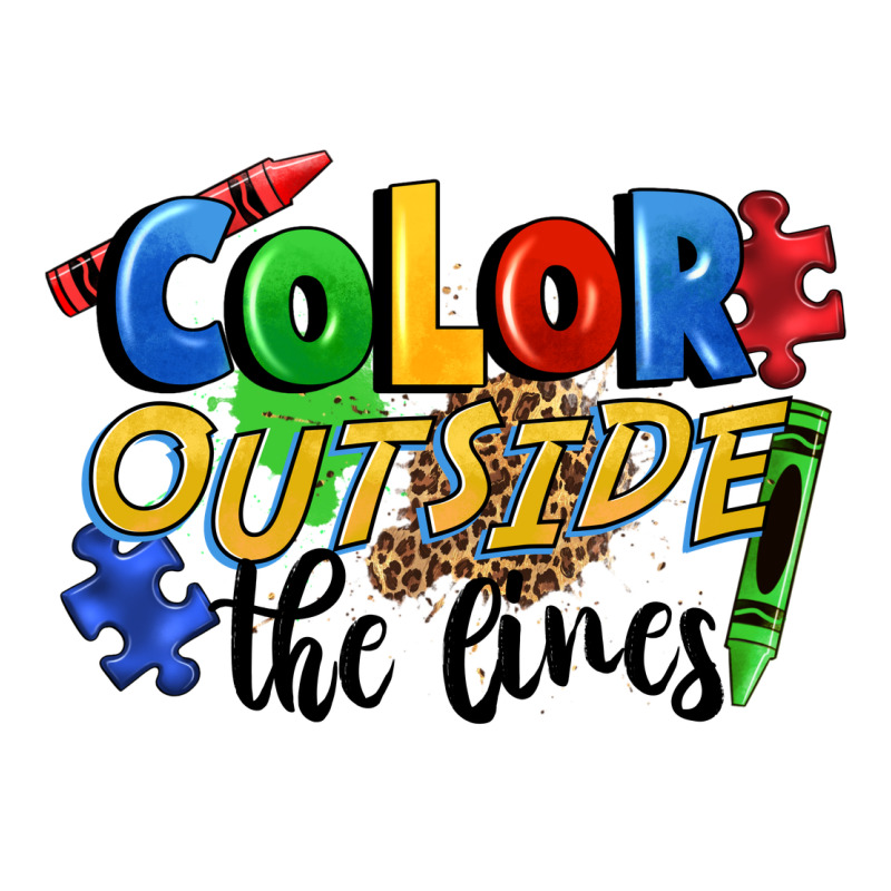 Color Outside The Lines Premium Sweatshirt by FaDigitalArtStudio | Teevron