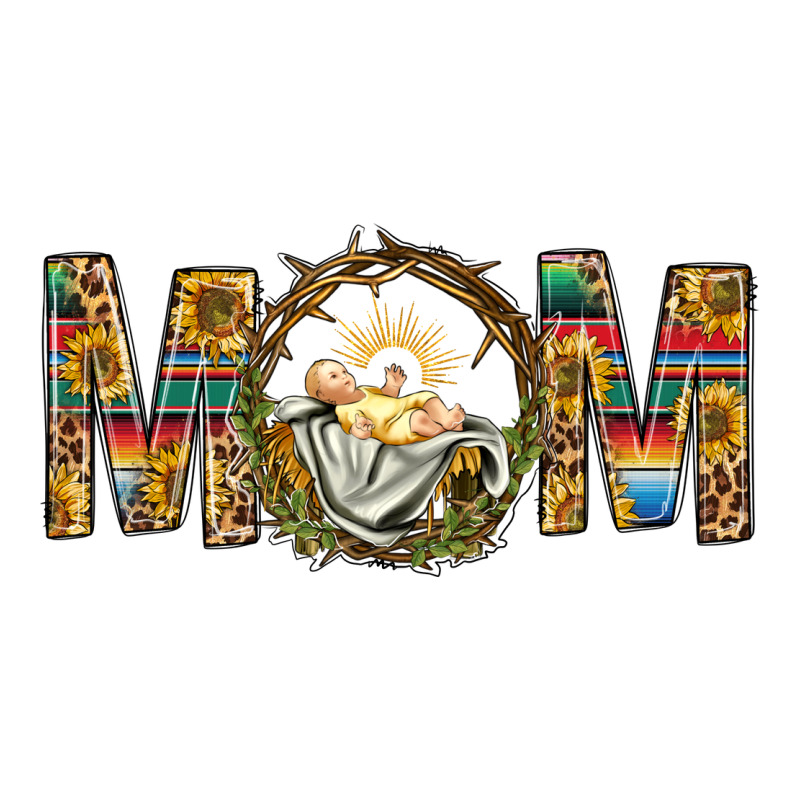 Western Mom With Baby Jesus Urban Heavy Tee by BundleAndBundleShop | Teevron