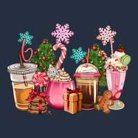 Pink Christmas Coffe Cups Zipper Hoodie | Teevron