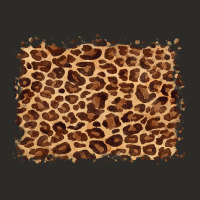 Leopard Background Heavy Core Tee | Teevron